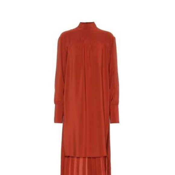 Chloe silk shirt dress - Picture 7 of 11